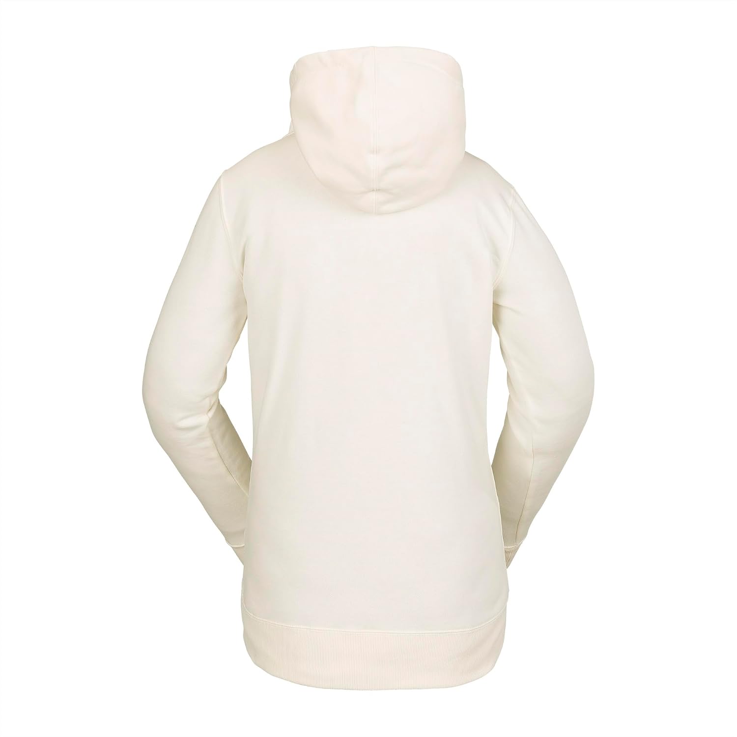 Volcom Women's Tower Hooded Fleece Sweatshirt Moonbeam S4