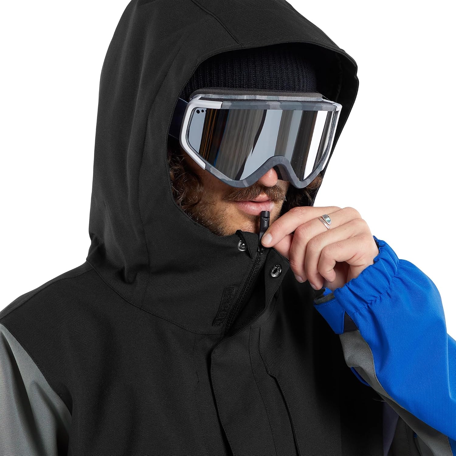 Volcom Men's V.co Op Snowboard Ski Winter Jacket Electric Blue S4