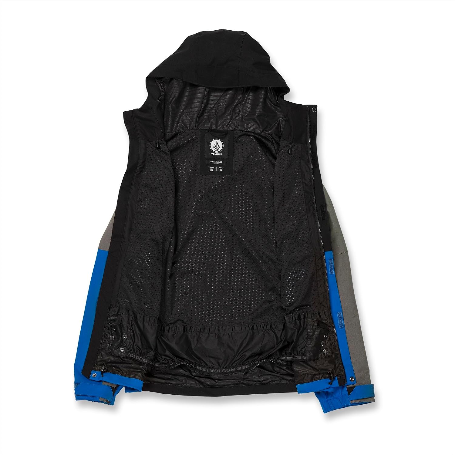 Volcom Men's V.co Op Snowboard Ski Winter Jacket Electric Blue S4