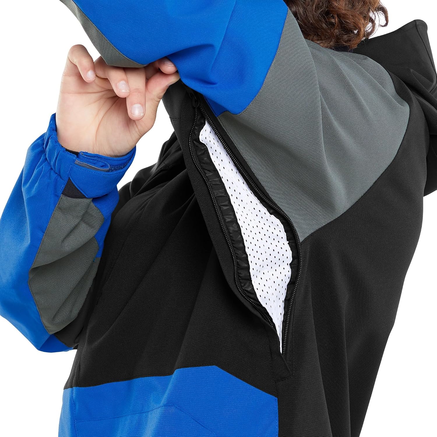 Volcom Men's V.co Op Snowboard Ski Winter Jacket Electric Blue S4