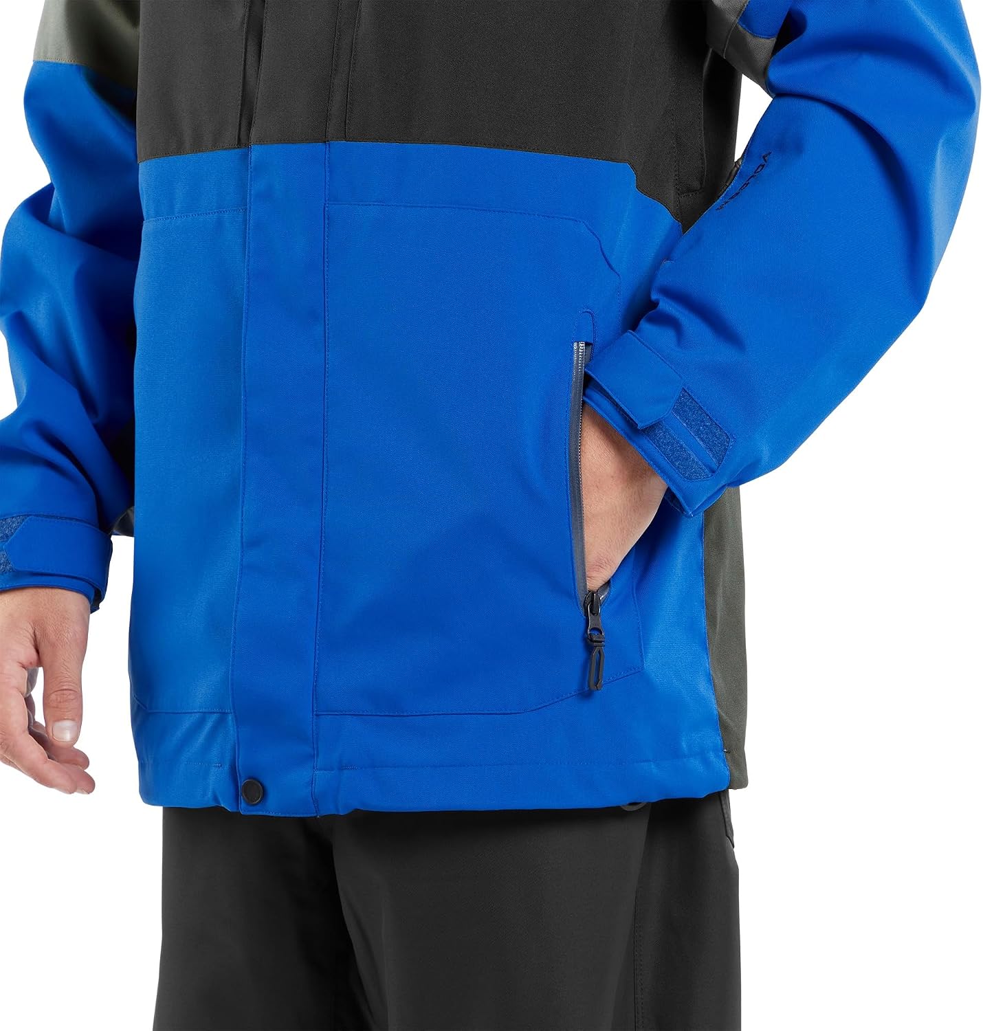 Volcom Men's V.co Op Snowboard Ski Winter Jacket Electric Blue S4