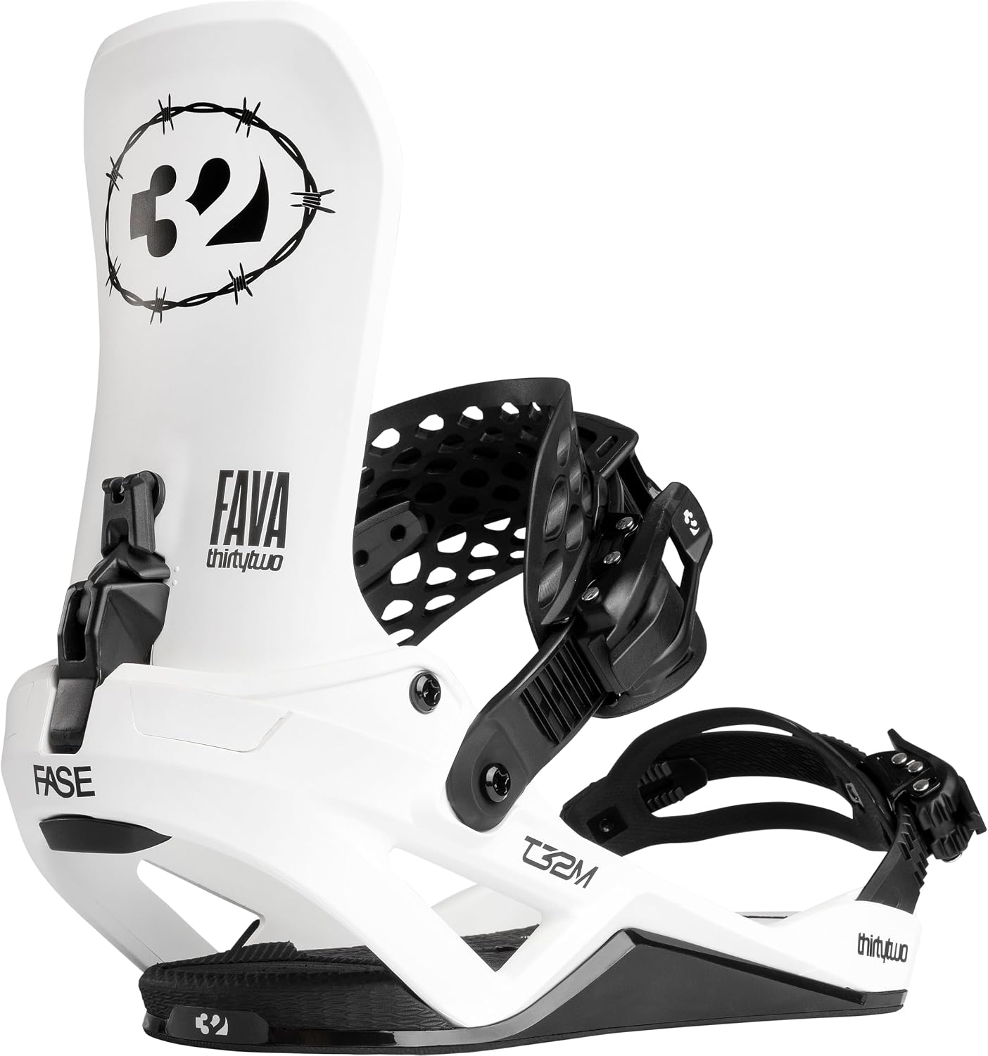 thirtytwo T32M fase Snowboard bindings Fava White 2027