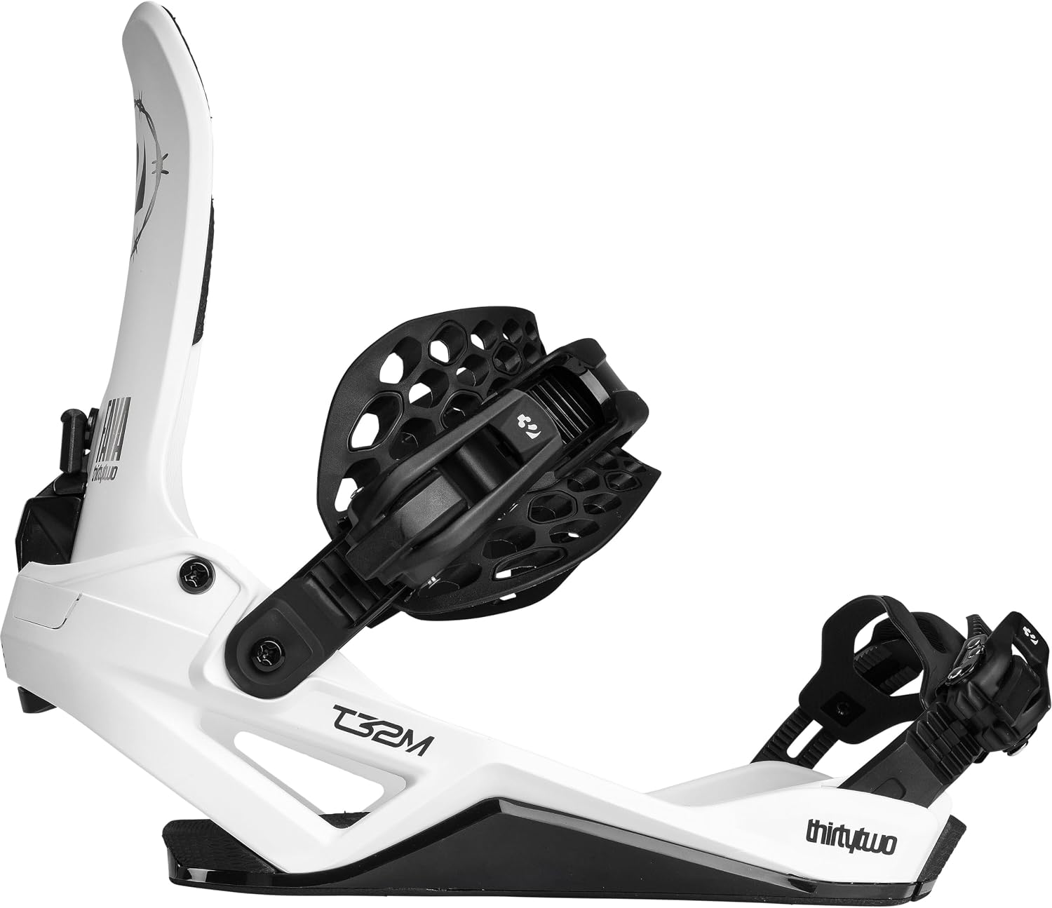 thirtytwo T32M fase Snowboard bindings Fava White 2027