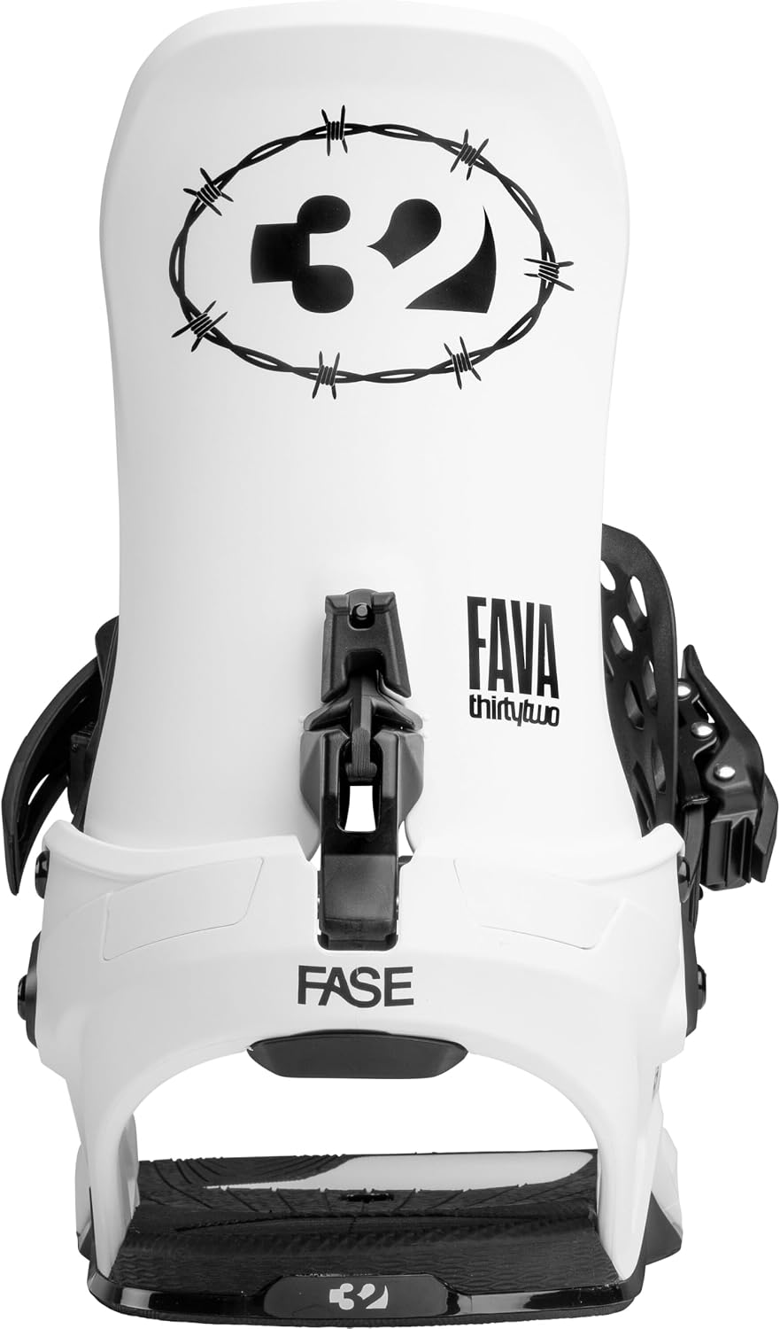 thirtytwo T32M fase Snowboard bindings Fava White 2027