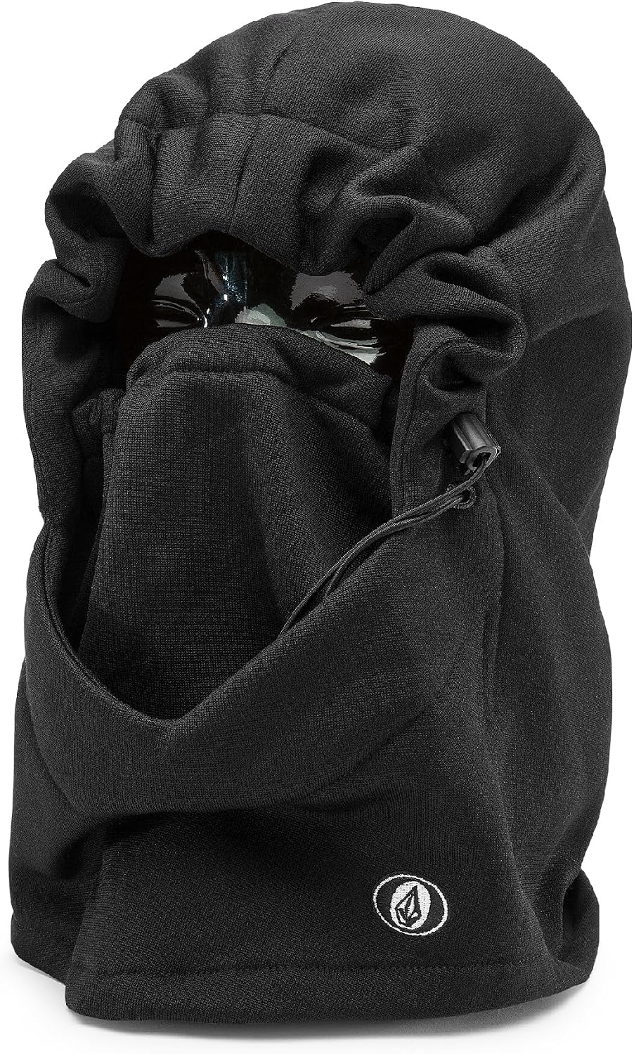 Volcom Men's Hydro Fleece Hood Snowboard Neck Warmer Black S5