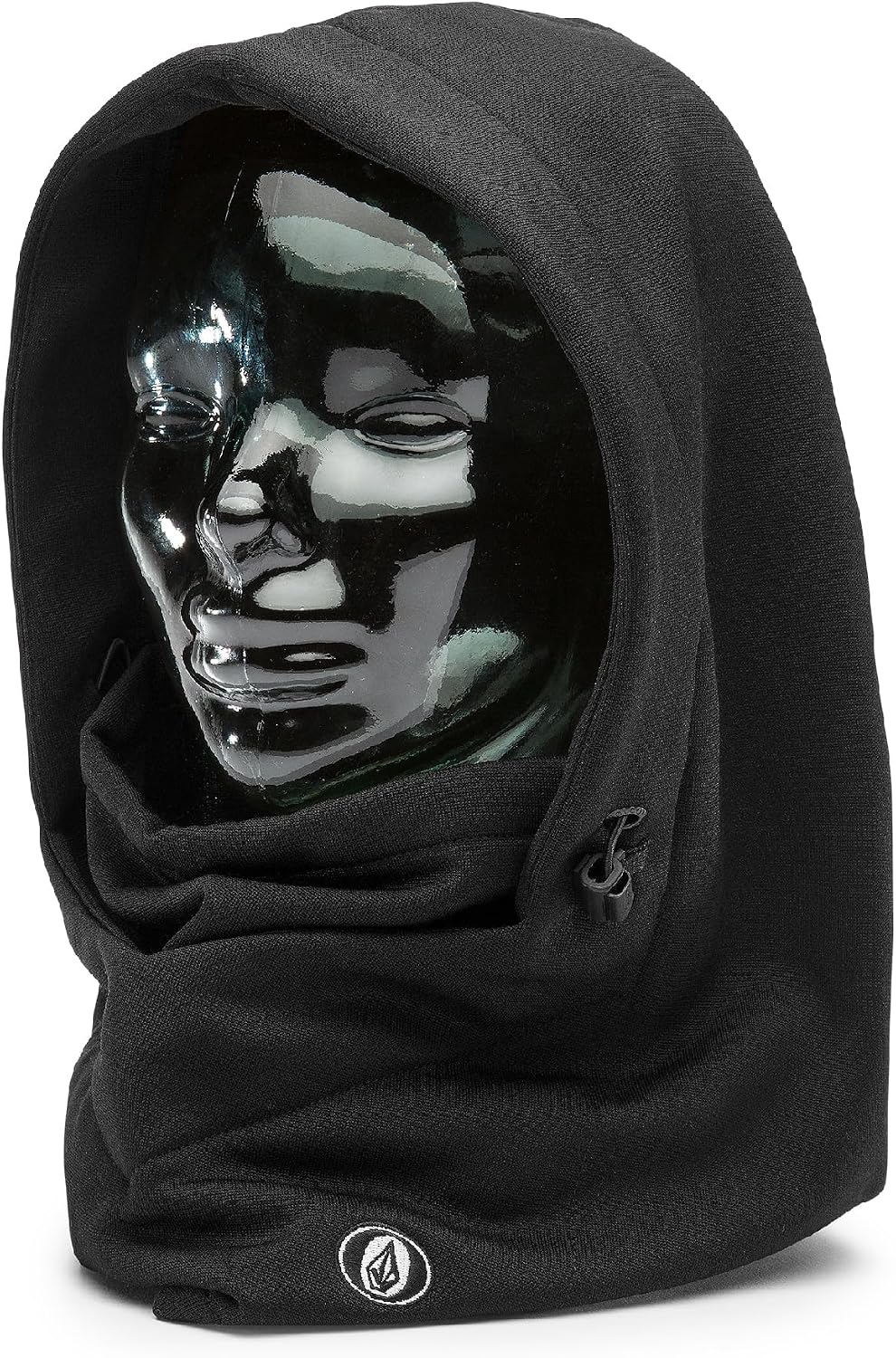 Volcom Men's Hydro Fleece Hood Snowboard Neck Warmer Black S5
