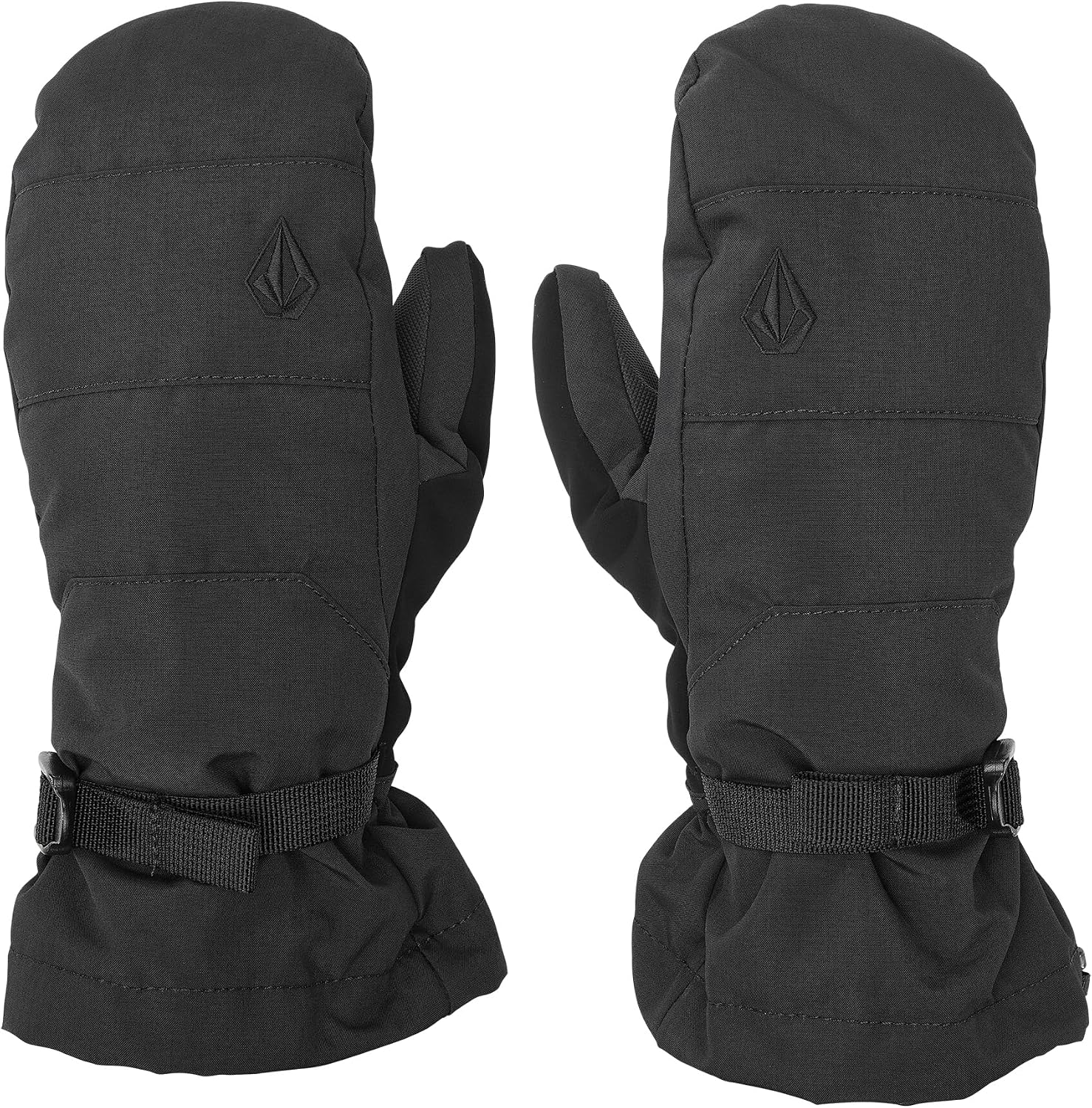 Volcom Women's V.snow Over Snowboard Ski Mitt Black S5