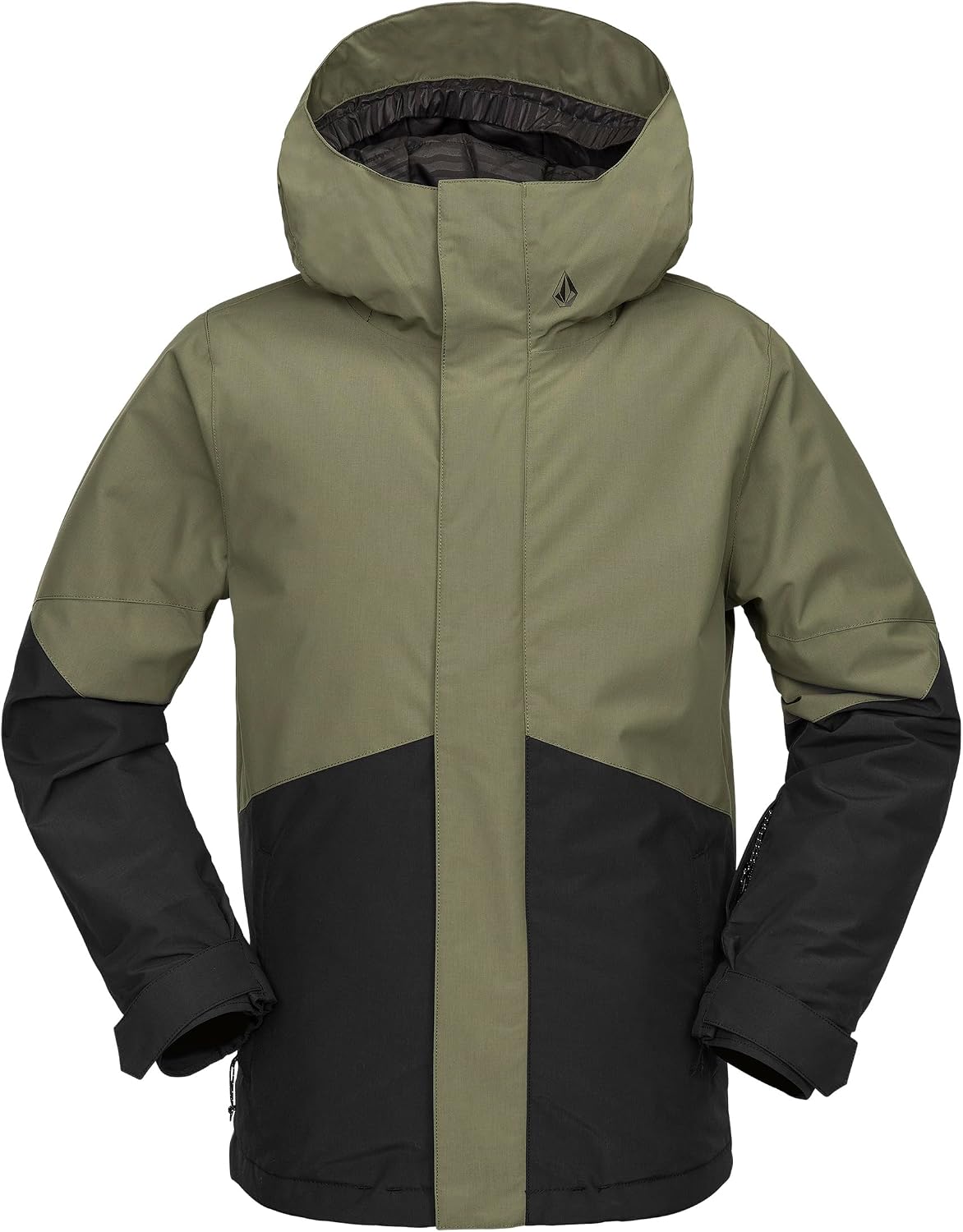 Volcom Boys' Vernon Insulated Snowboard Winter Jacket Ivy