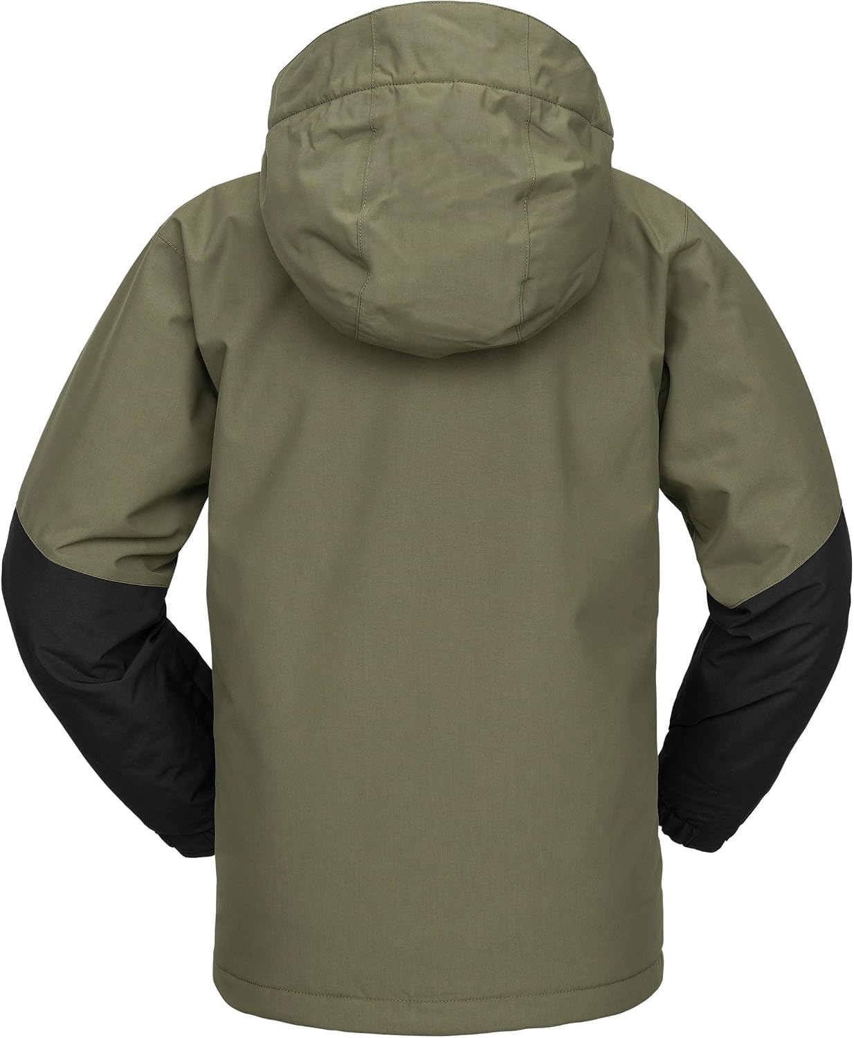 Volcom Boys' Vernon Insulated Snowboard Winter Jacket Ivy