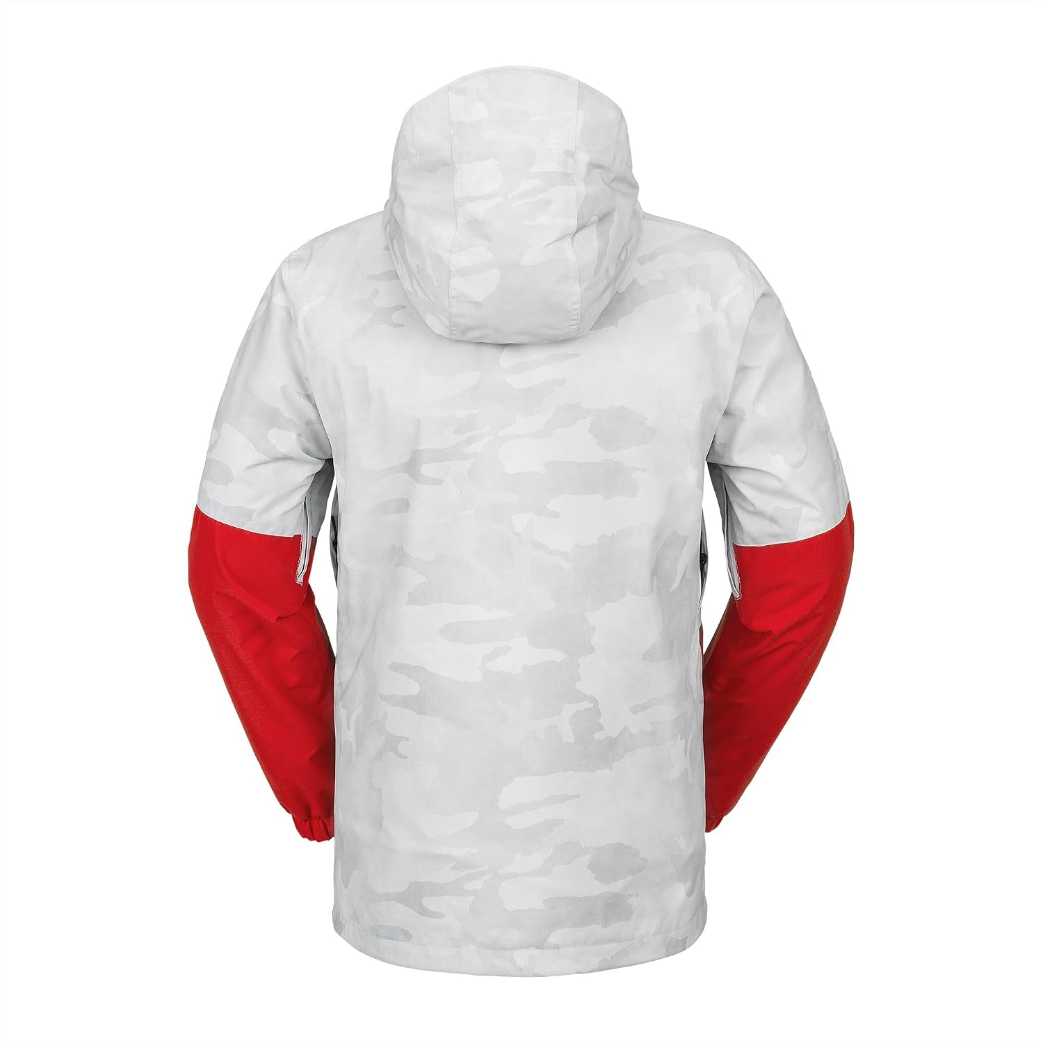 Volcom Men's V.co Op Snowboard Ski Winter Jacket White Camo S4