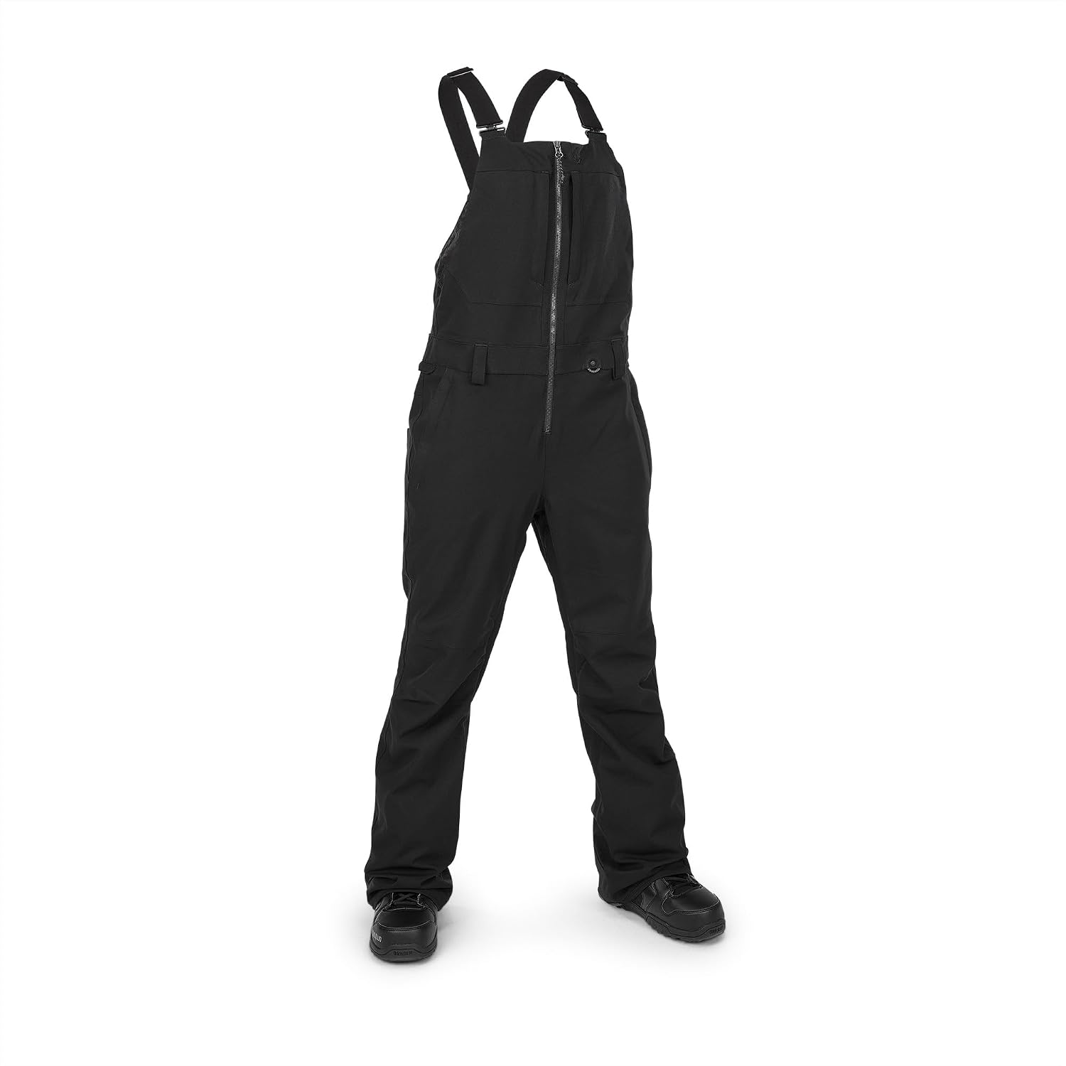 Volcom Women's Swift Bib Overall Snowpant Black S4