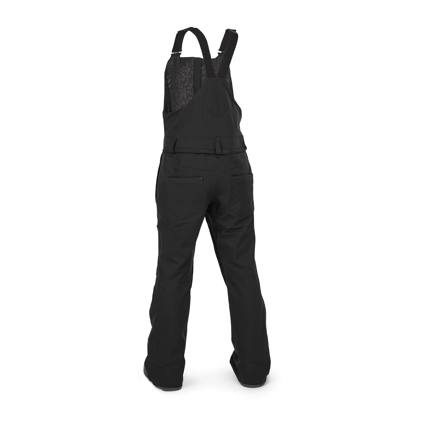 Volcom Women's Swift Bib Overall Snowpant Black S4