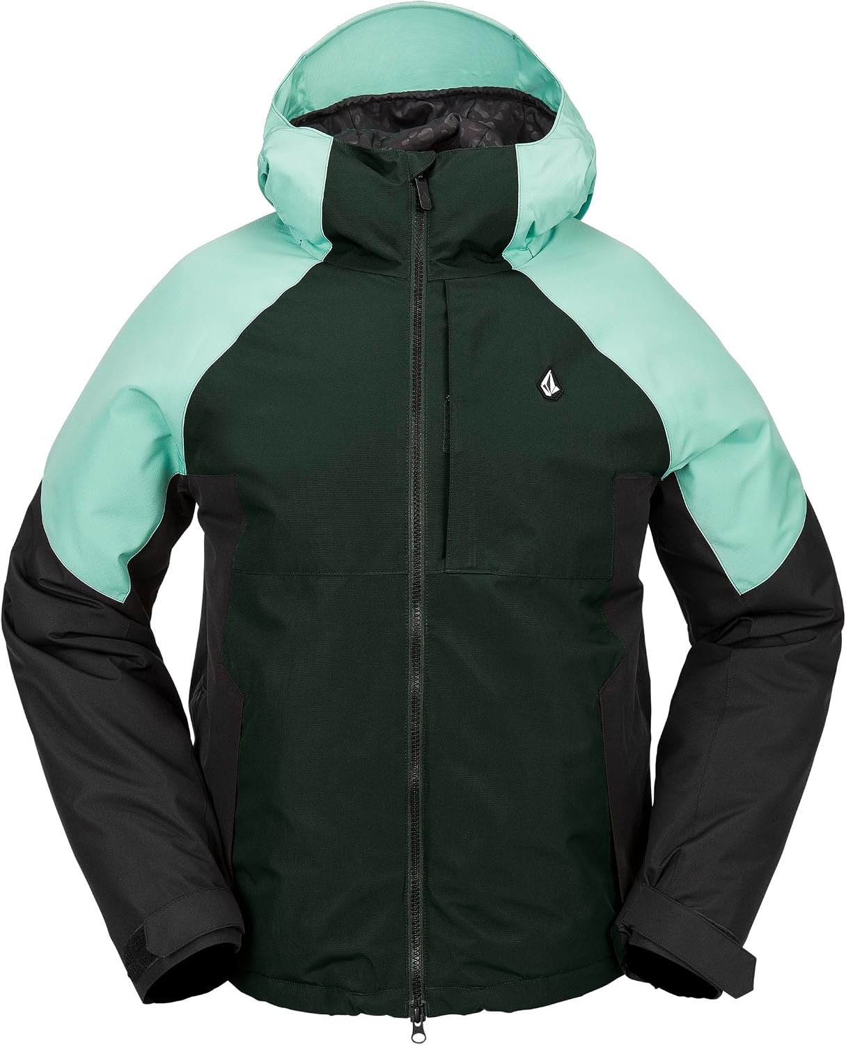 Volcom Women's Agate Insulated Snowboard Ski Winter Snow Jacket Scarab