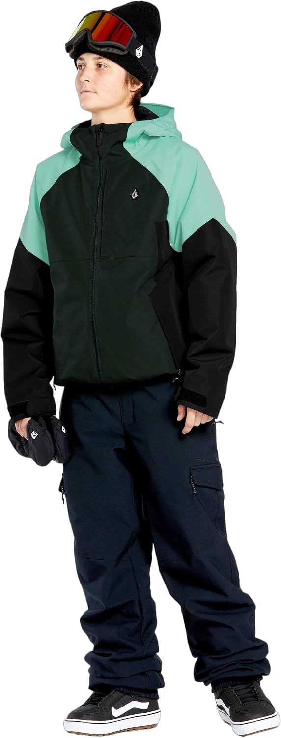 Volcom Women's Agate Insulated Snowboard Ski Winter Snow Jacket Scarab