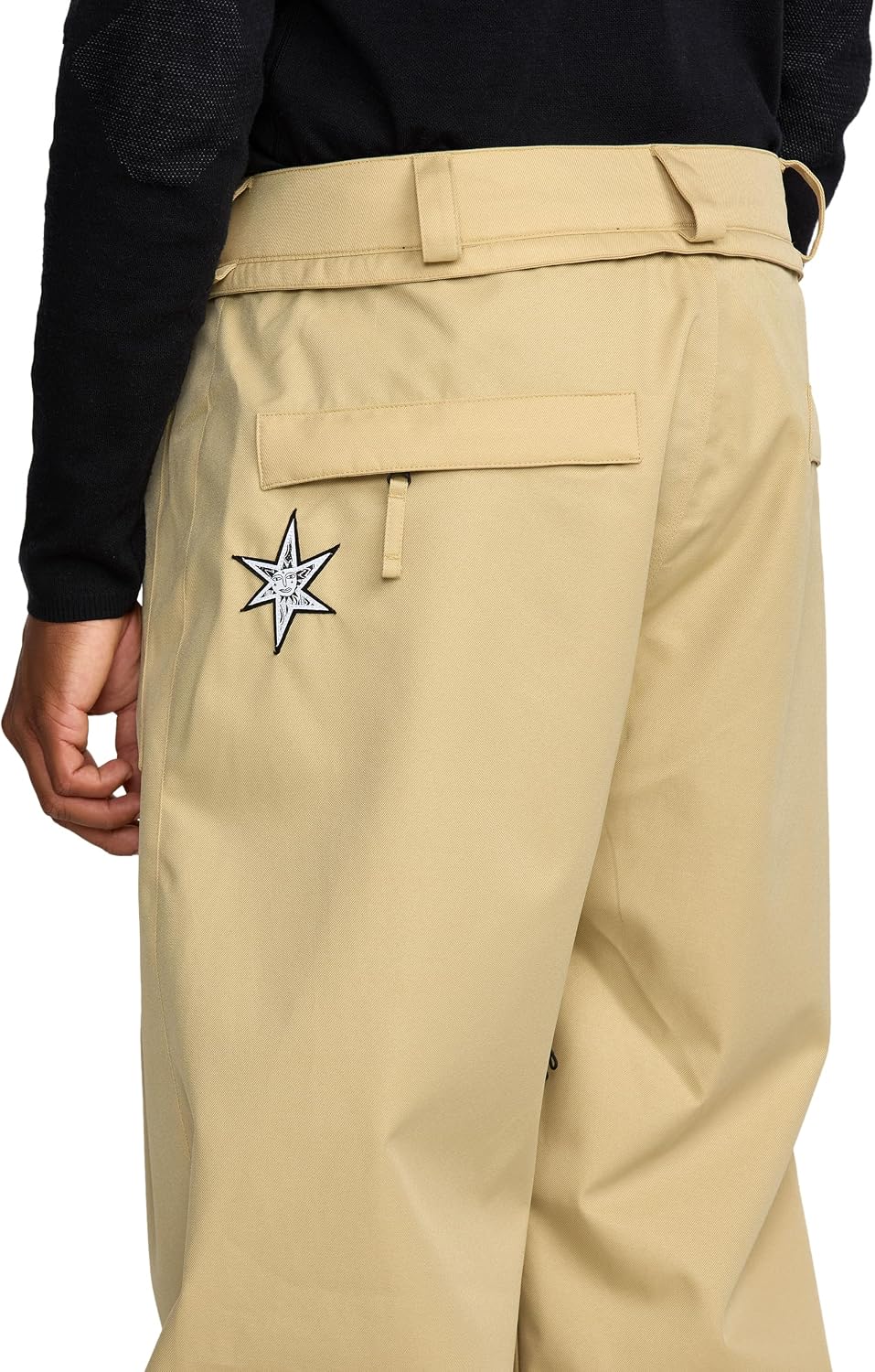 Volcom Men's Arthur Longo 20k Baggy Fit Snowboard Ski Pant Fern