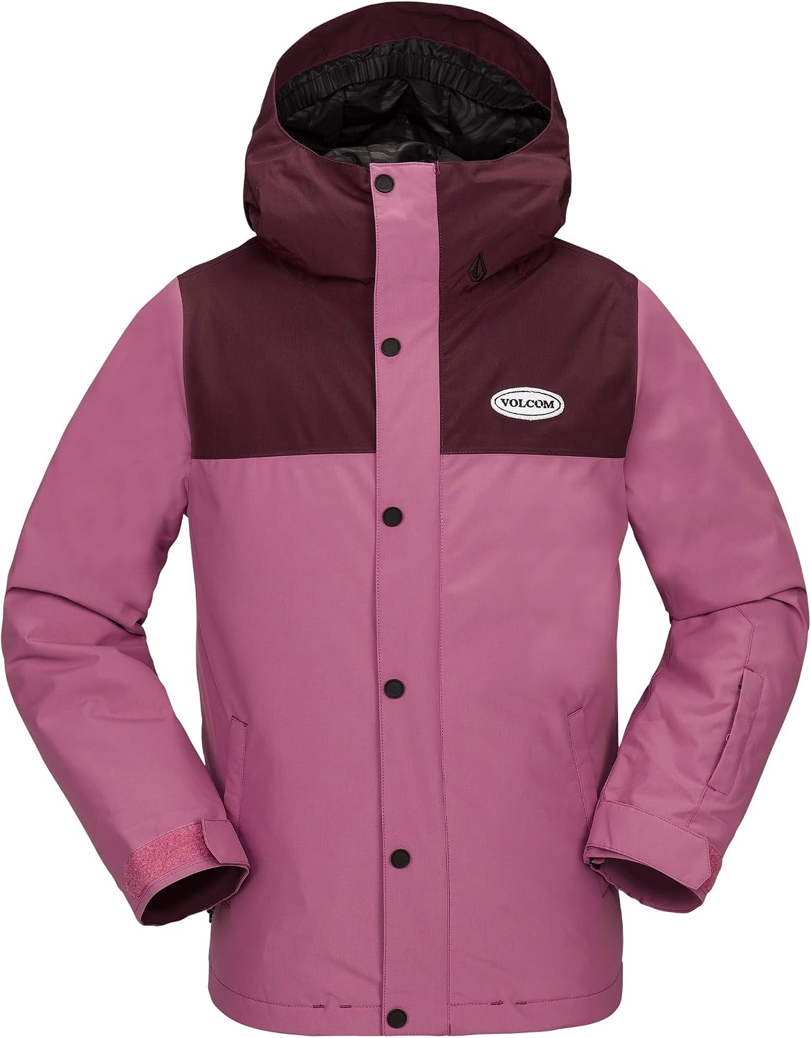 Volcom boys Stone 91 Insulated Snowboard Winter Jacket Blurred Violet S5