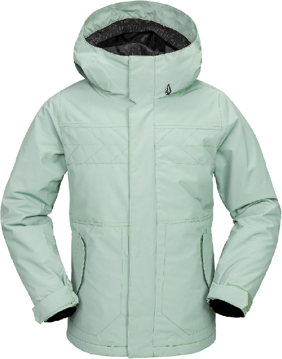Volcom Girls So Minty Insulated Snow Jacket Agave S5