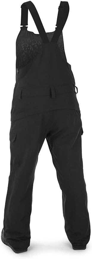 Volcom Women's Creston Stretch Snowboard Ski Bib Overall Snowpant Black S3
