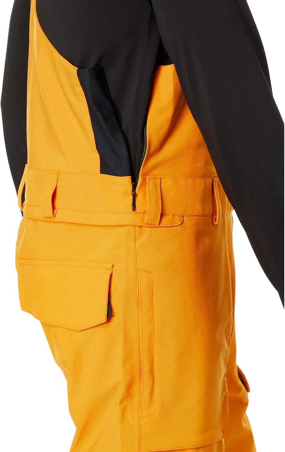 Volcom Men's Roan Bib Overall Snowboard Pant – 15k Waterproof 2-layer Repreve® Fibers Gold