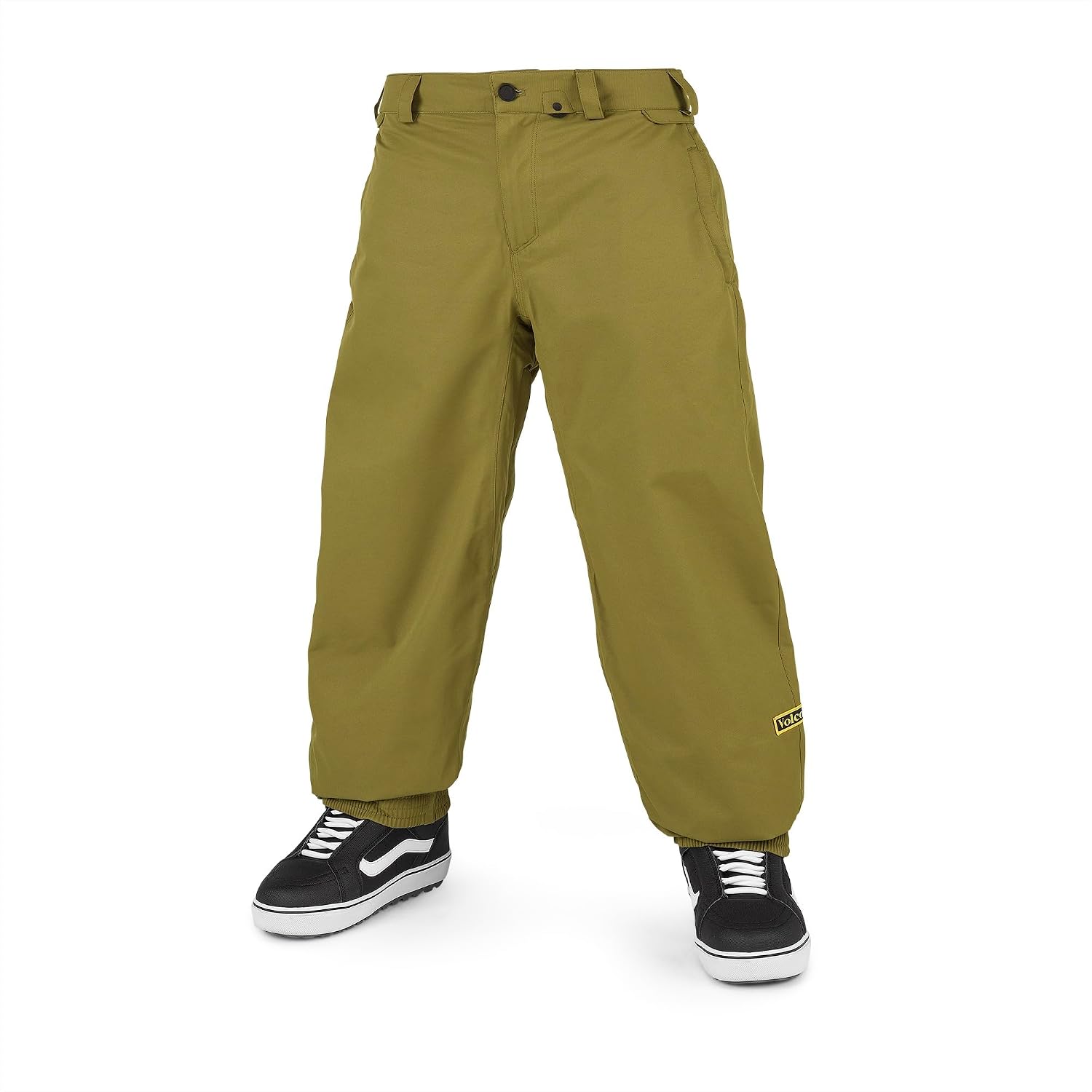 Volcom Men's Arthur Longo 20k Baggy Fit Snowboard Ski Pant Moss S4