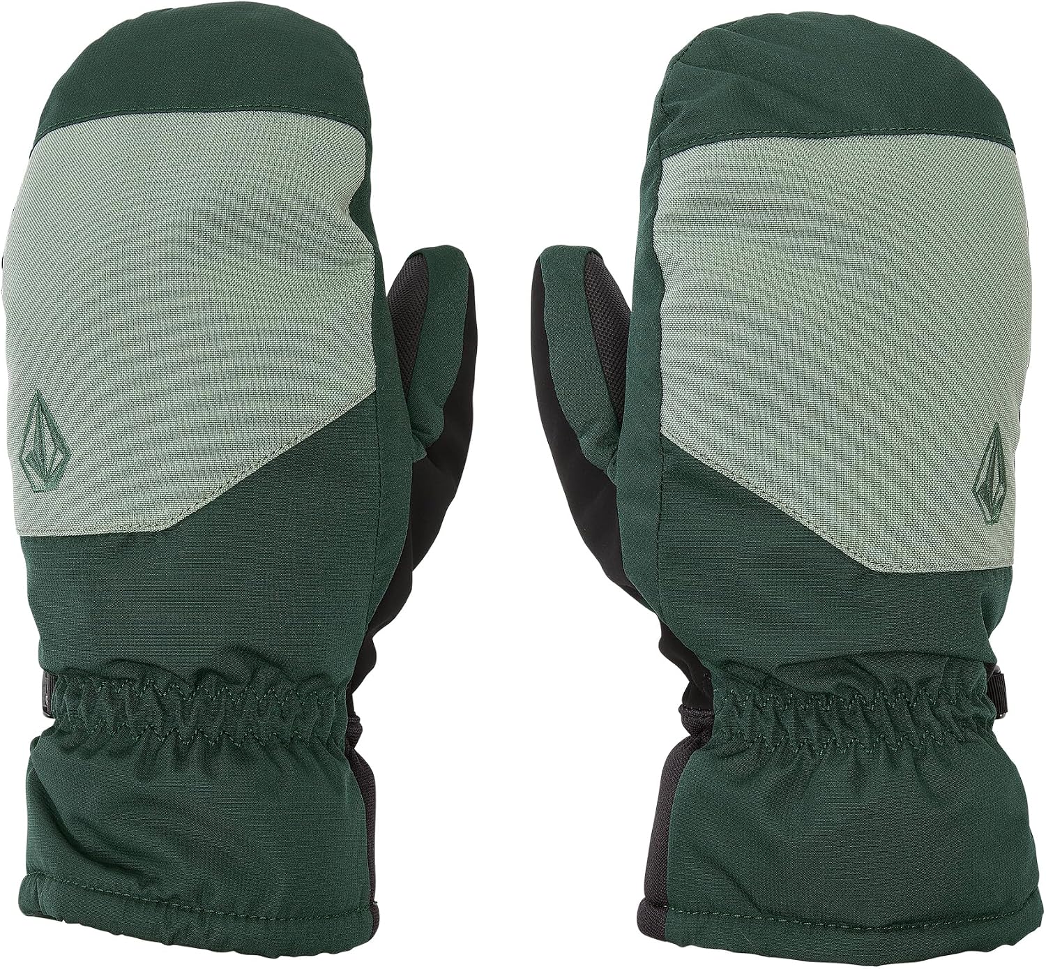 Volcom Women's Upland Snowboard Ski Mitt Lichen Green S5