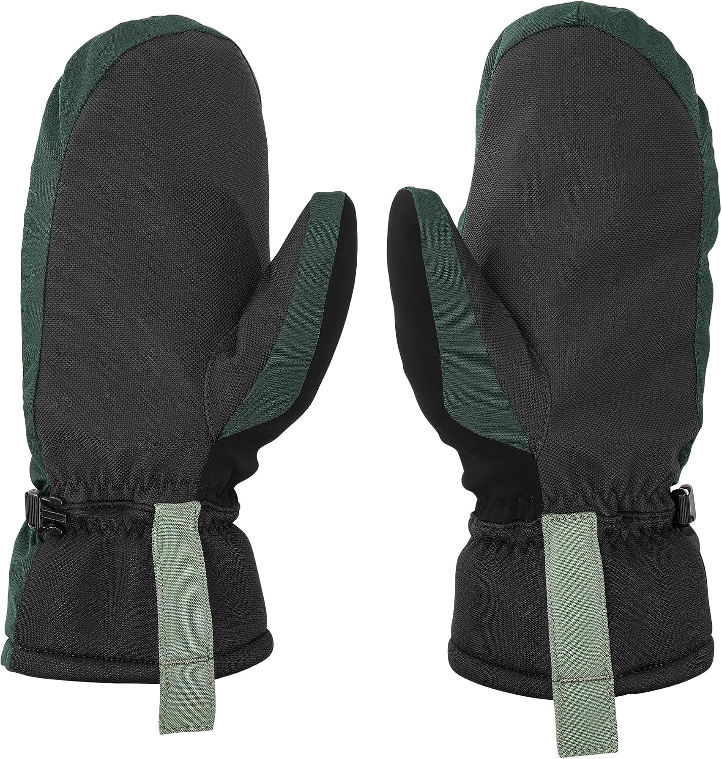 Volcom Women's Upland Snowboard Ski Mitt Lichen Green S5
