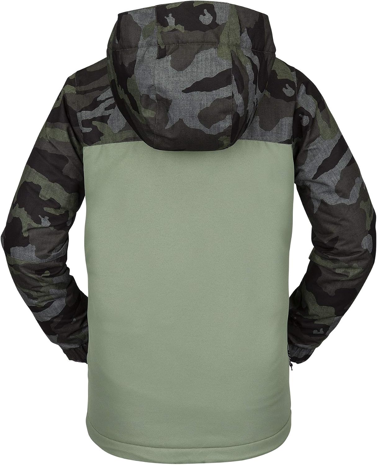 Volcom Girls' Sass'n'fras Insulated Snowboard Ski Jacket Dusty Green