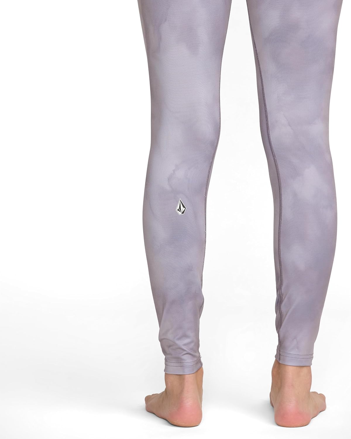 Volcom Women's V-Science Thermal Base Layer Legging – Quick Dry High-Waisted Fit Lavender Aura