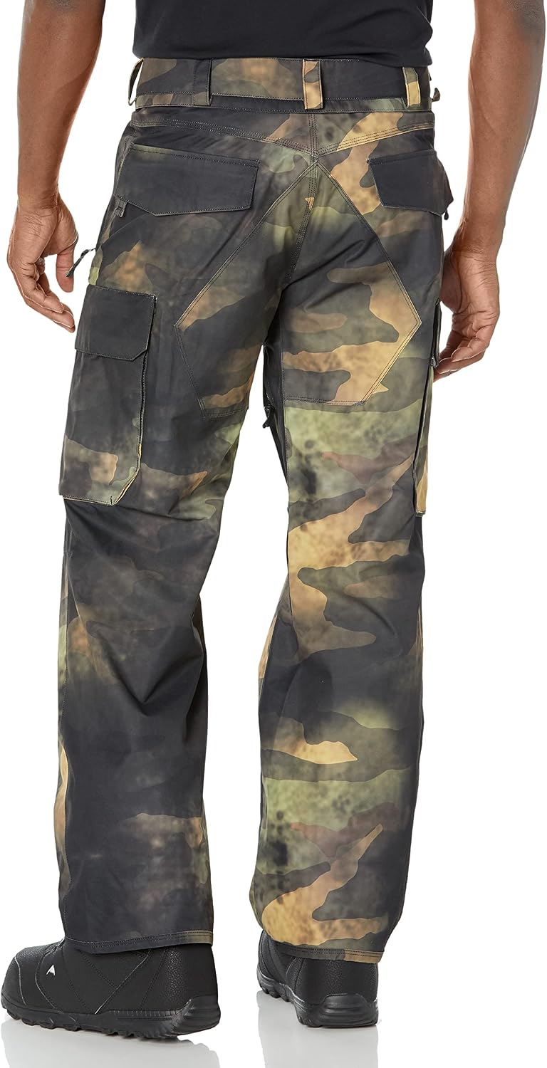 Volcom Men's V.CO Hunter Cargo Snowboard Pants Camouflage S3