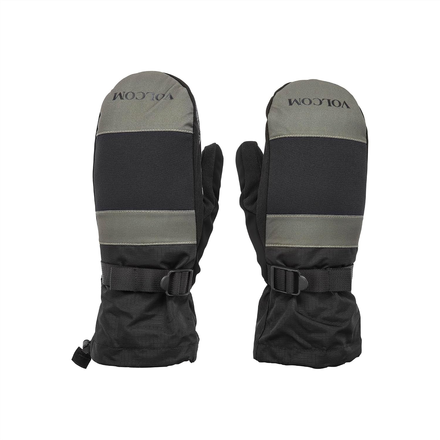 Volcom mens Millicent Snowbaord Ski MittGloves Light Military S4