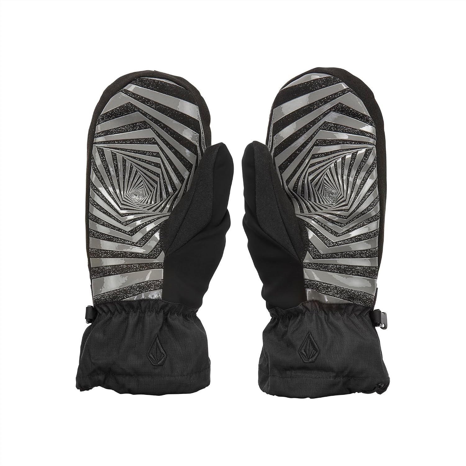 Volcom mens Millicent Snowbaord Ski MittGloves Light Military S4