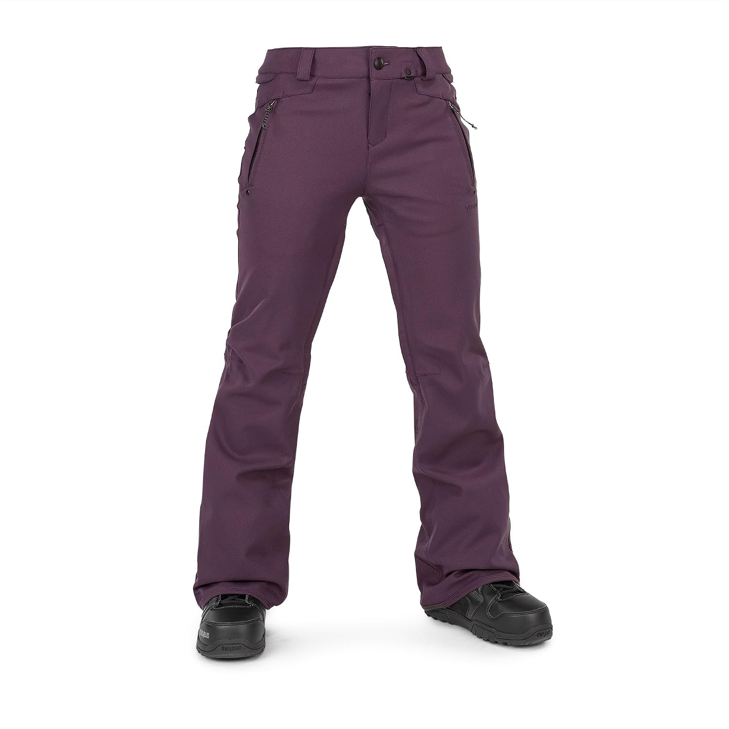 Volcom womens Species Stretch Snowboard Ski Pant Blackberry S18