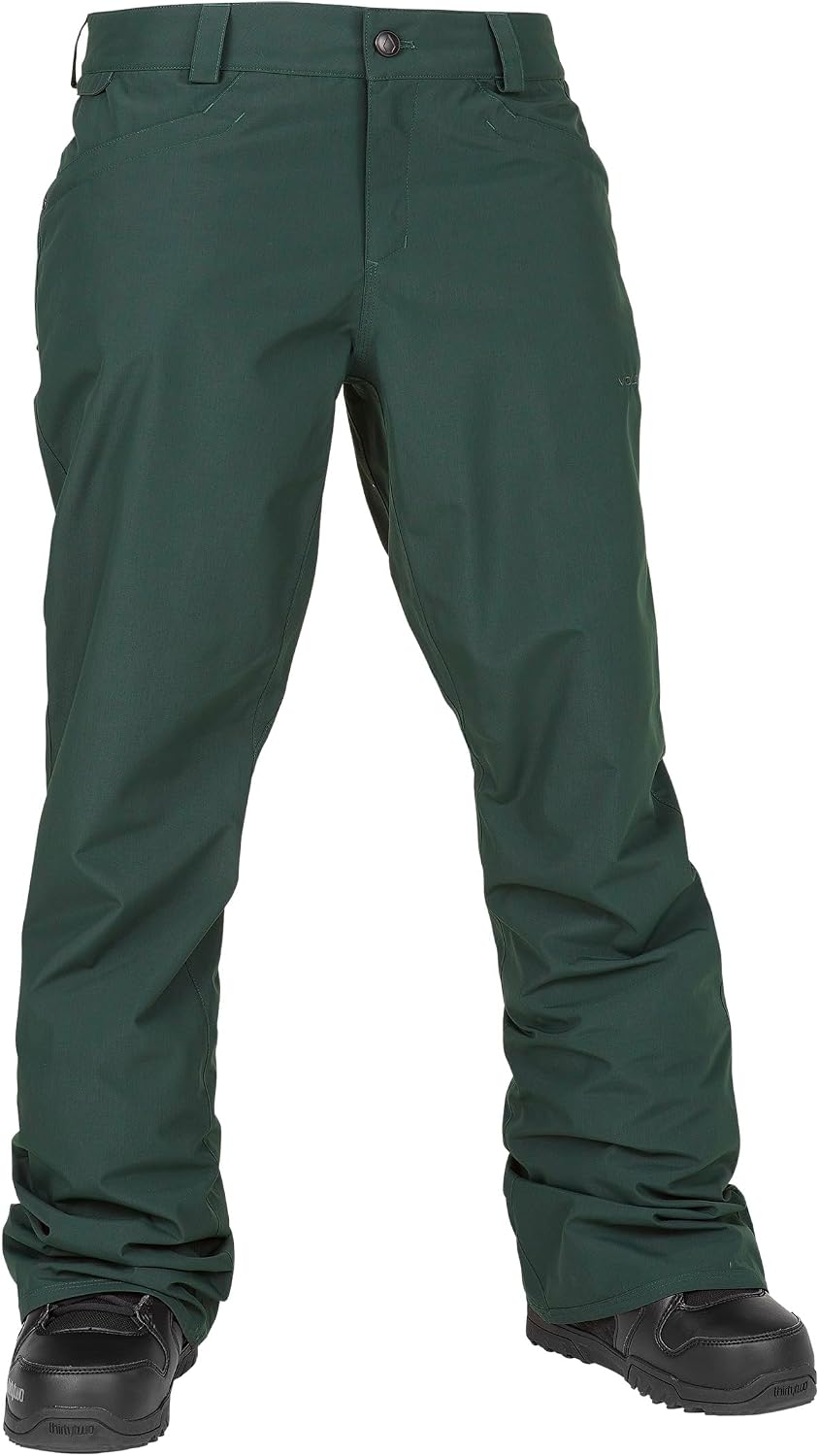 Volcom Women's Hallen Modern Fit Snowbaord Pant Scarab S5