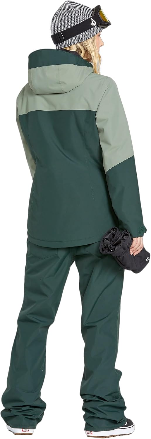 Volcom Women's Hallen Modern Fit Snowbaord Pant Scarab S5