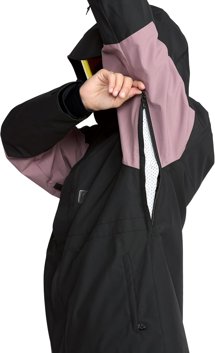 Volcom Men's Primry Insulated Snowboard Winter Ski Jacket Pale Mauve