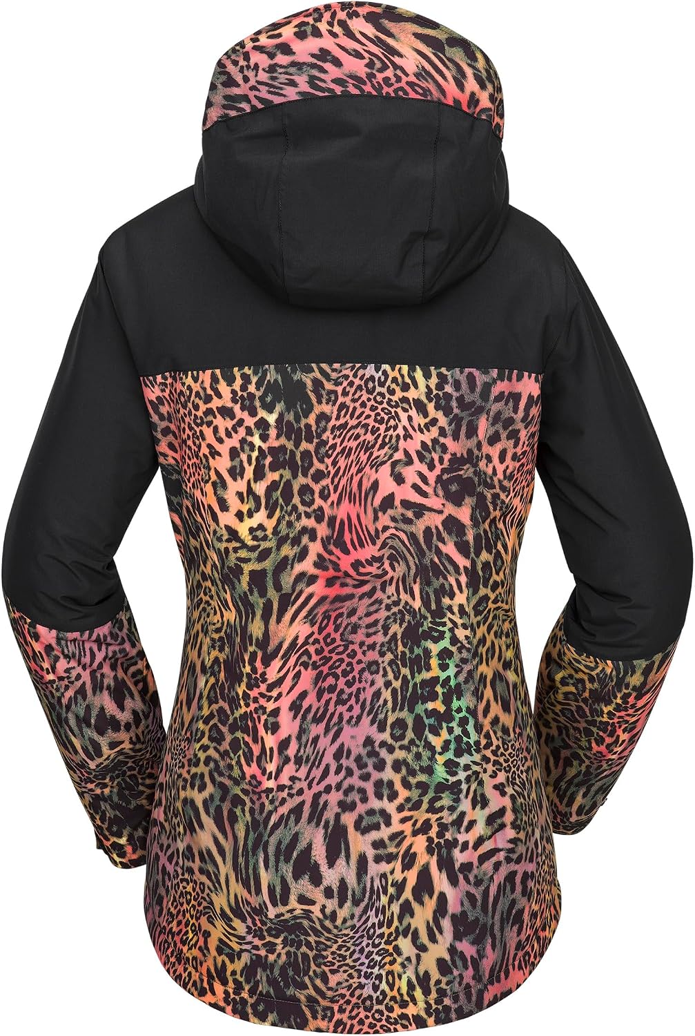 Volcom Women's Bolt Insulated Snowboard Ski Winter Hooded Jacket Acid S5