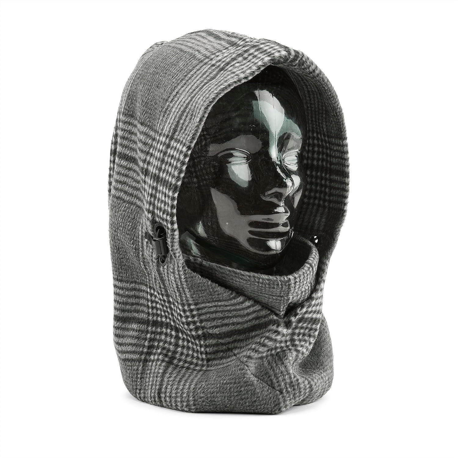 Volcom Women's V-scout Pullover Neck Warmer Hood Snowboard Ski Moonbeam S4