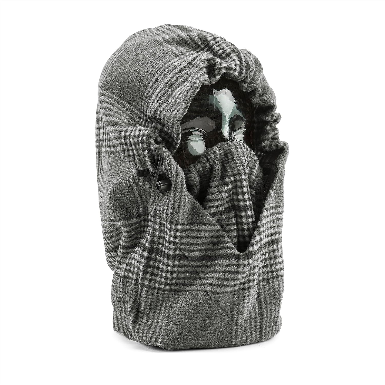 Volcom Women's V-scout Pullover Neck Warmer Hood Snowboard Ski Moonbeam S4