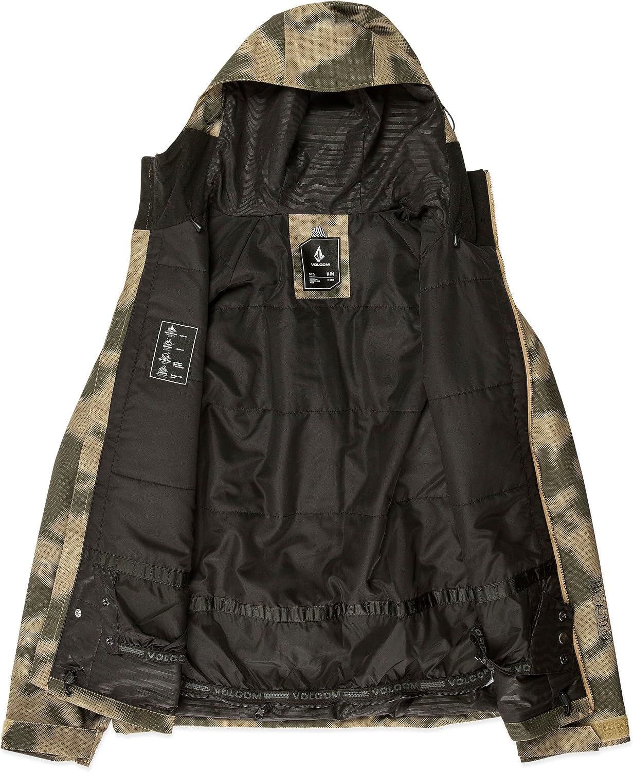 Volcom Men's 2836 Insulated Snowboard Jacket initial