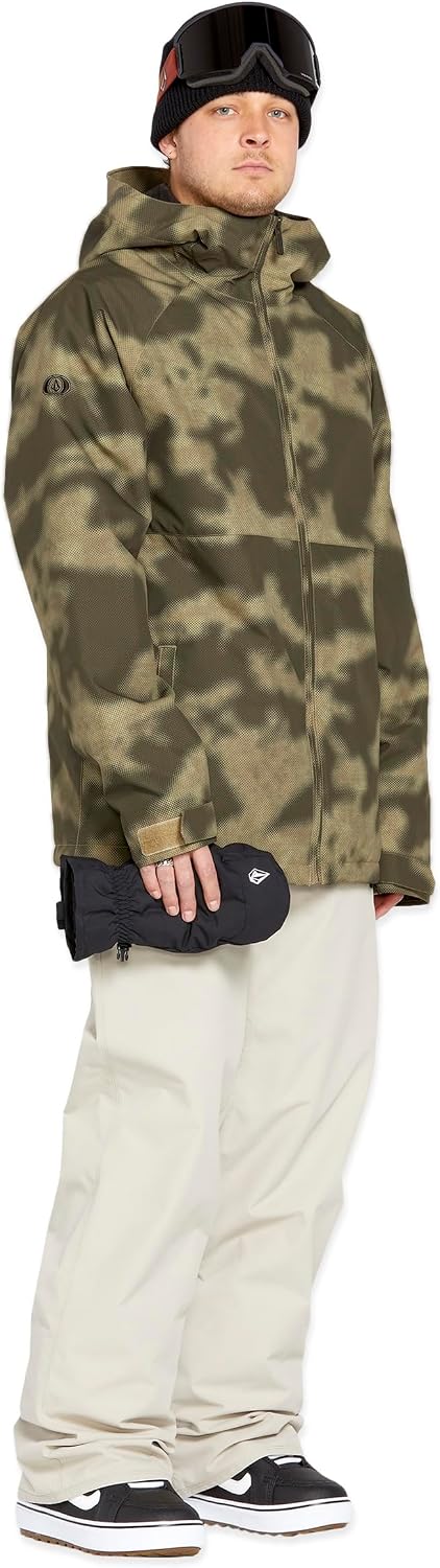 Volcom Men's 2836 Insulated Snowboard Jacket initial