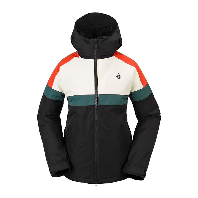 Volcom Women's Lindy Insulated Snowboard Ski Jacket Black S4