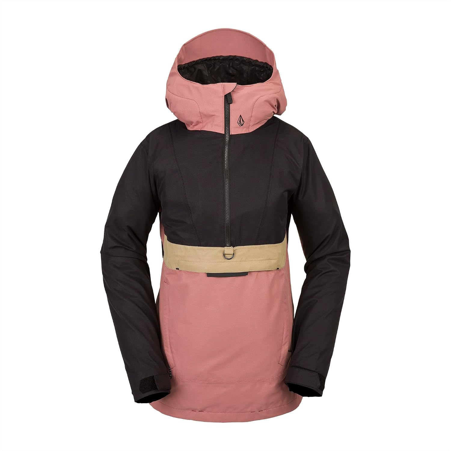 Volcom Women's Ashfield Anarok Snowboard Ski Jacket Earth Pink S4