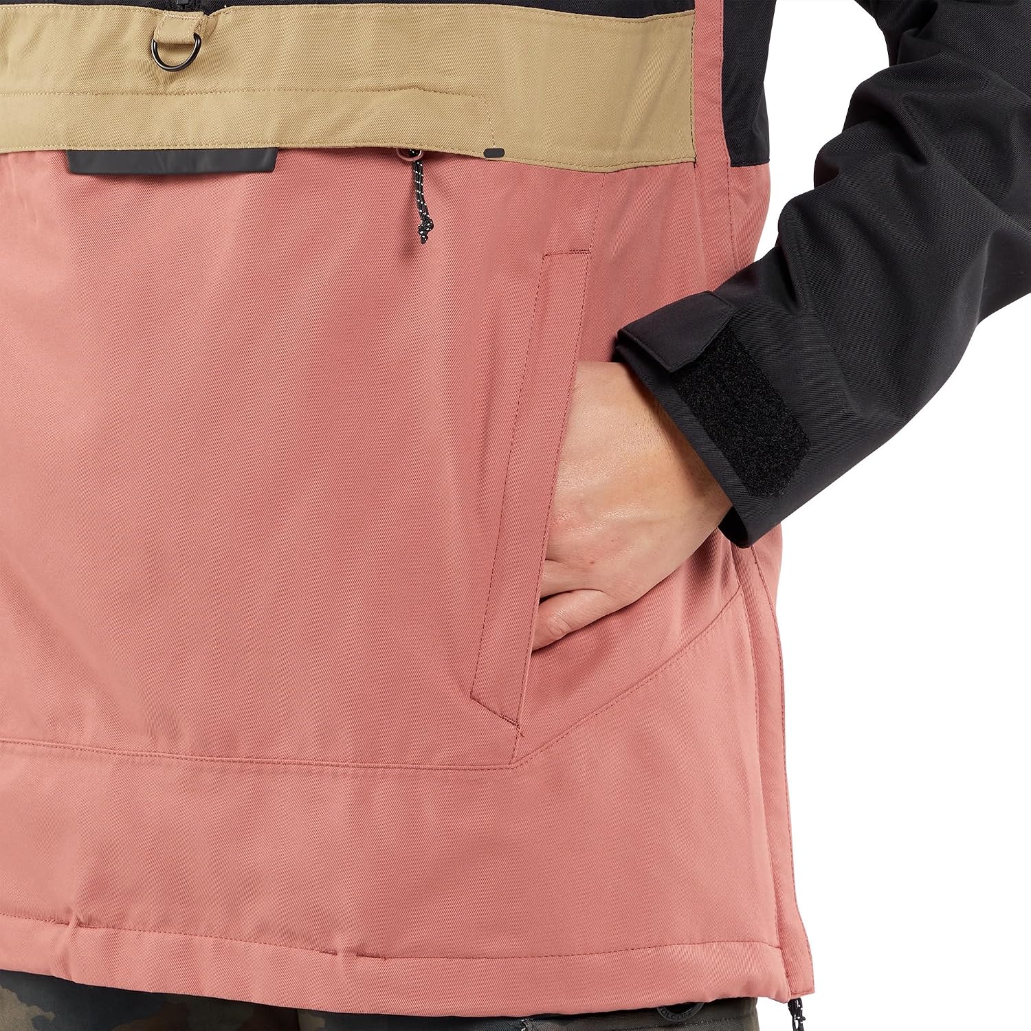 Volcom Women's Ashfield Anarok Snowboard Ski Jacket Earth Pink S4