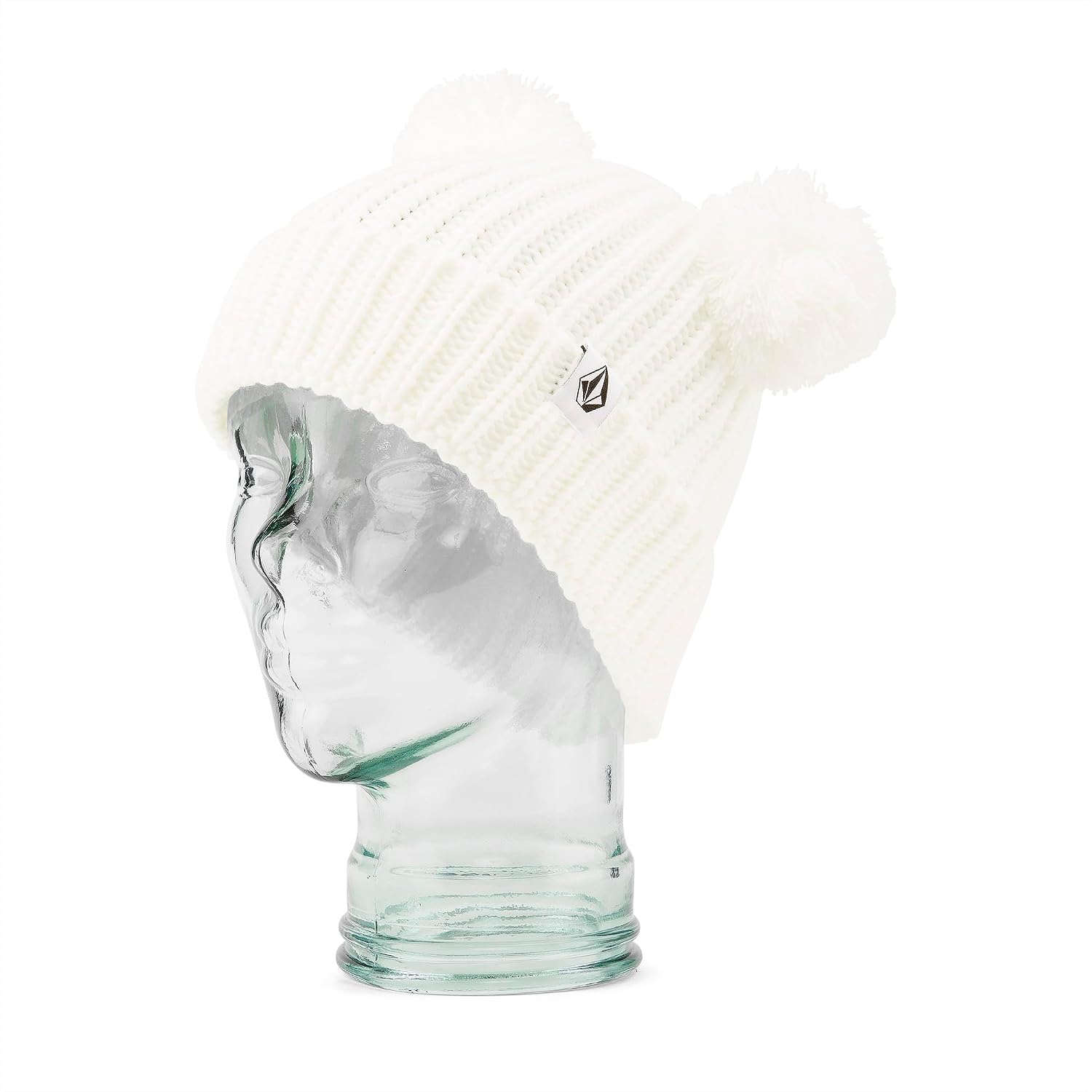 Volcom Girls' Shreddy Teddy Pom Beanie