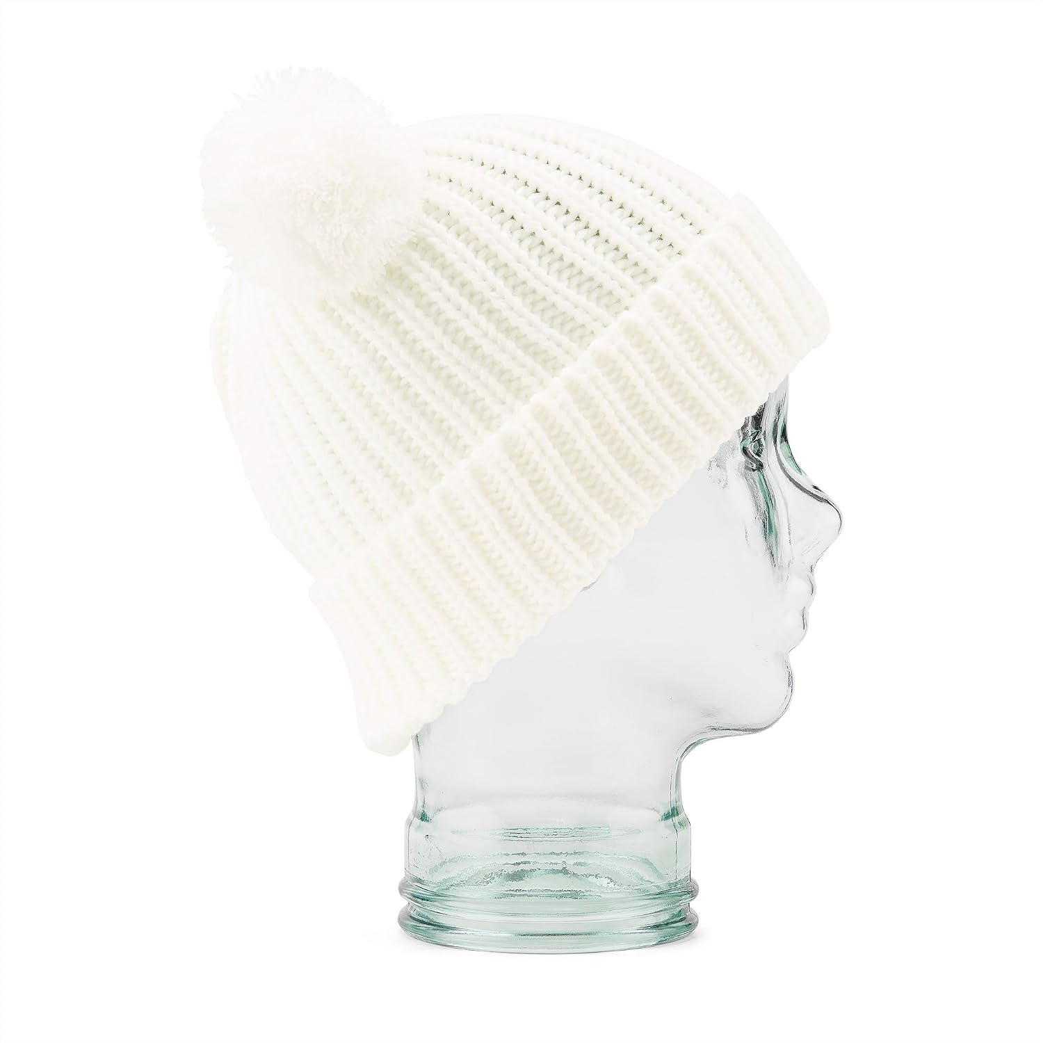 Volcom Girls' Shreddy Teddy Pom Beanie