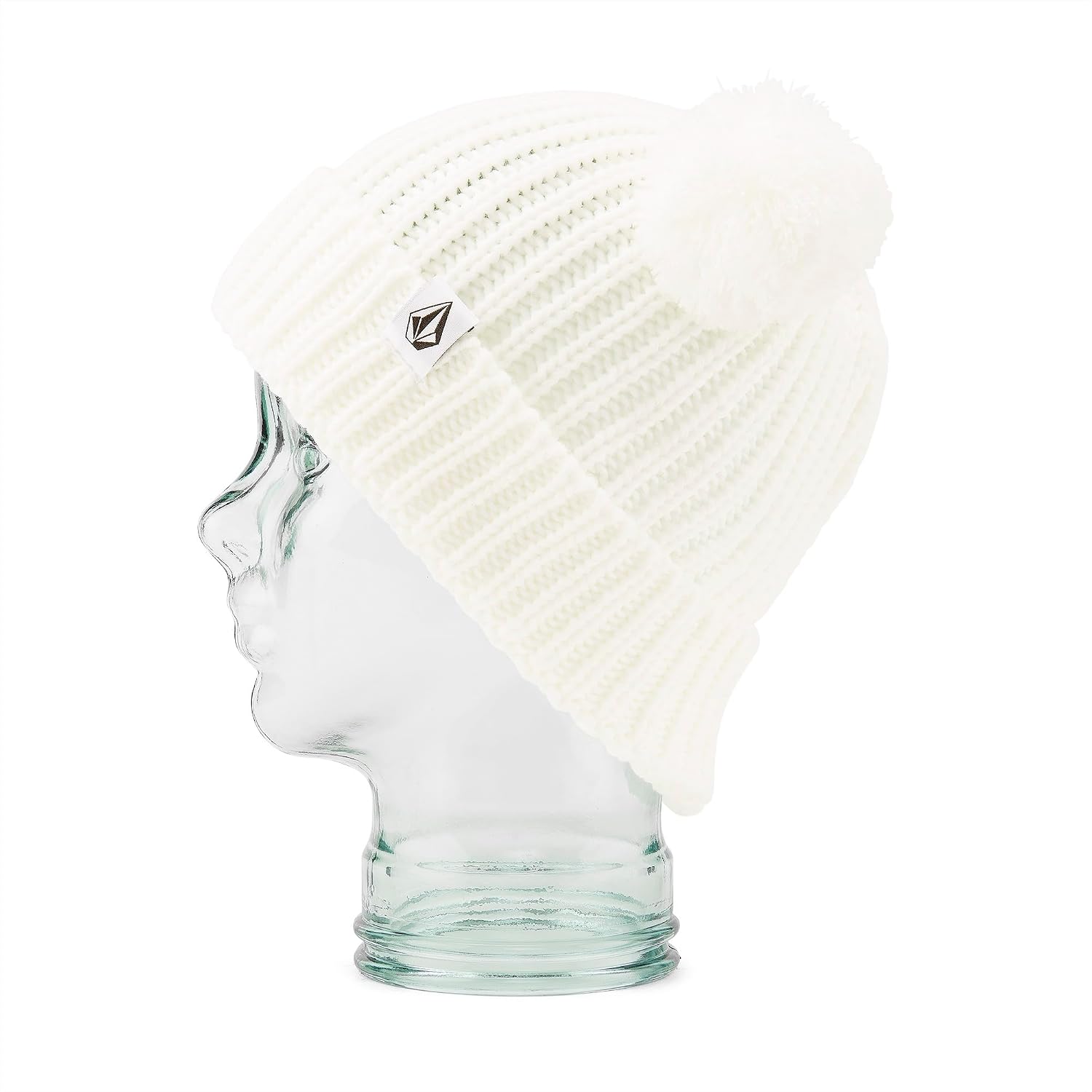 Volcom Girls' Shreddy Teddy Pom Beanie