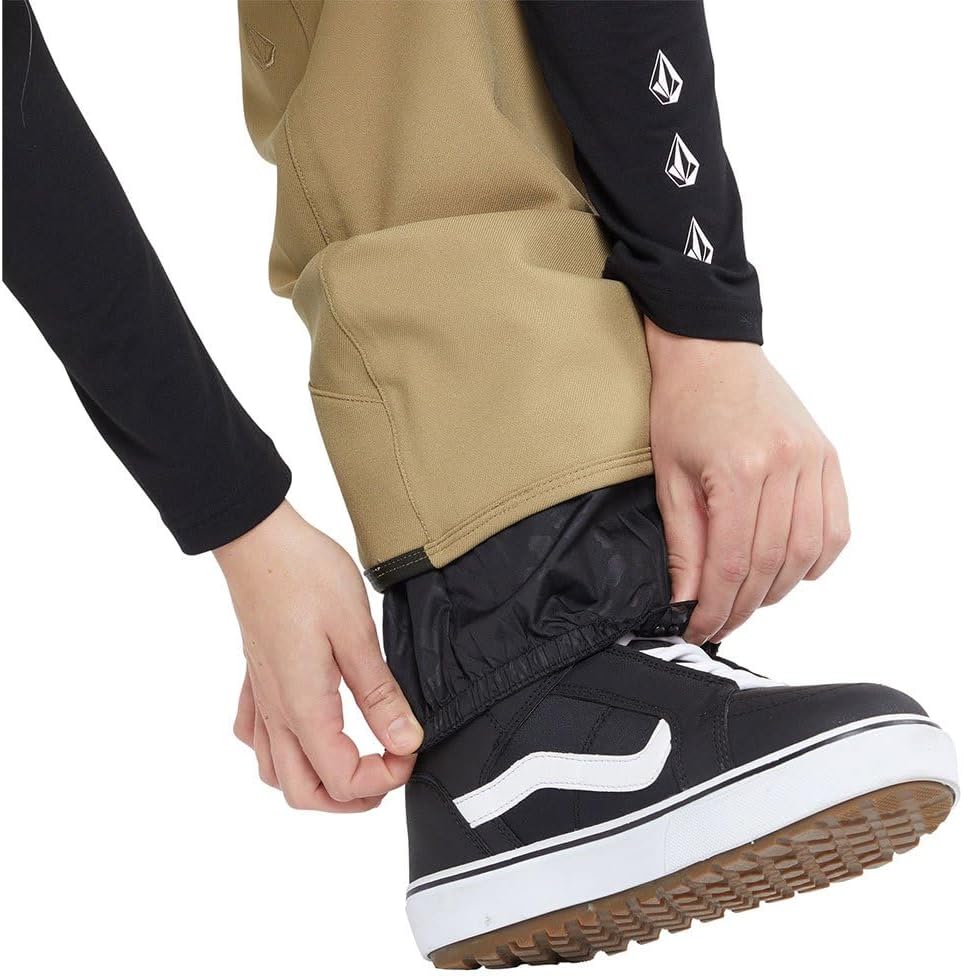 Volcom womens Species Stretch Snowboard Ski Pant Dark Khaki S4