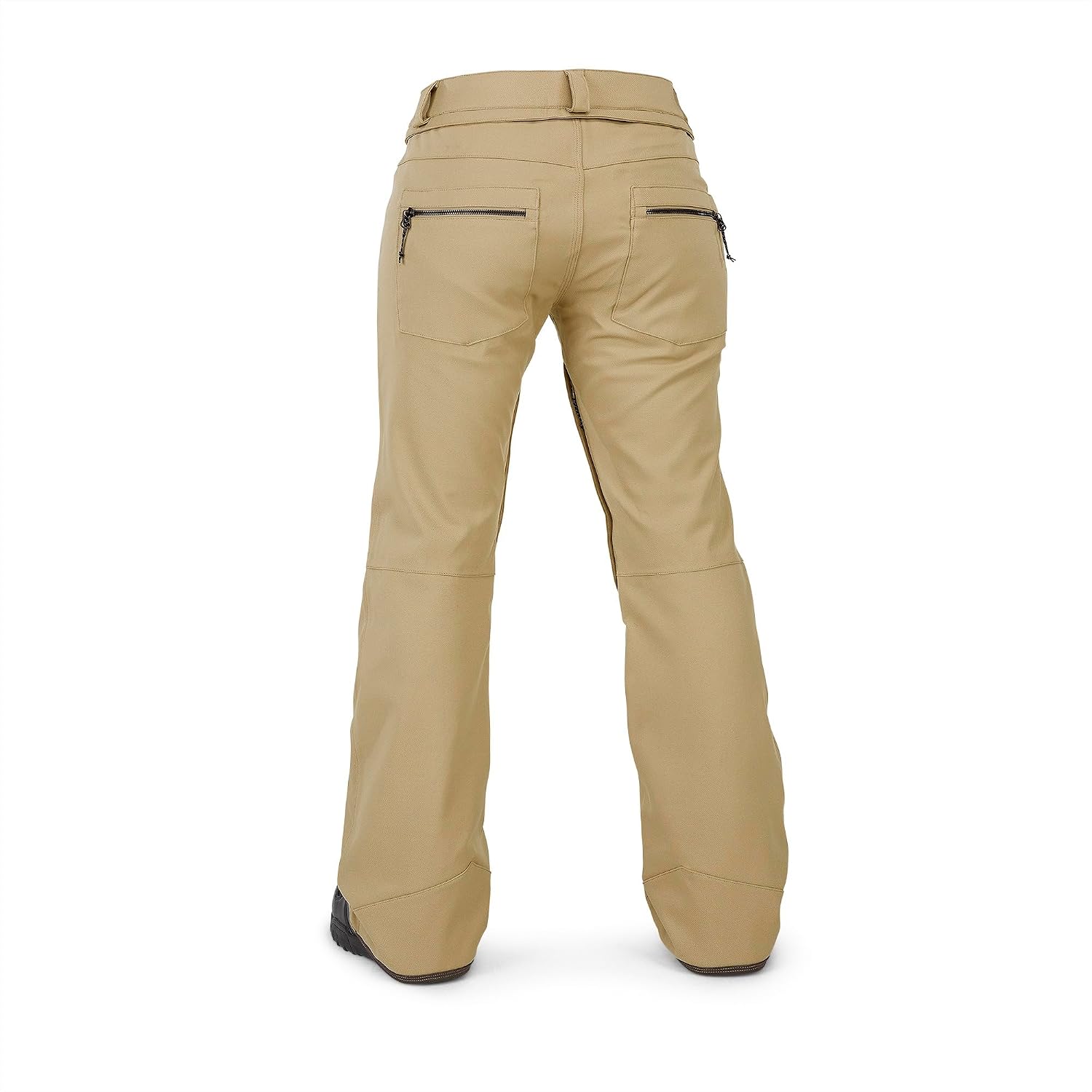 Volcom womens Species Stretch Snowboard Ski Pant Dark Khaki S4