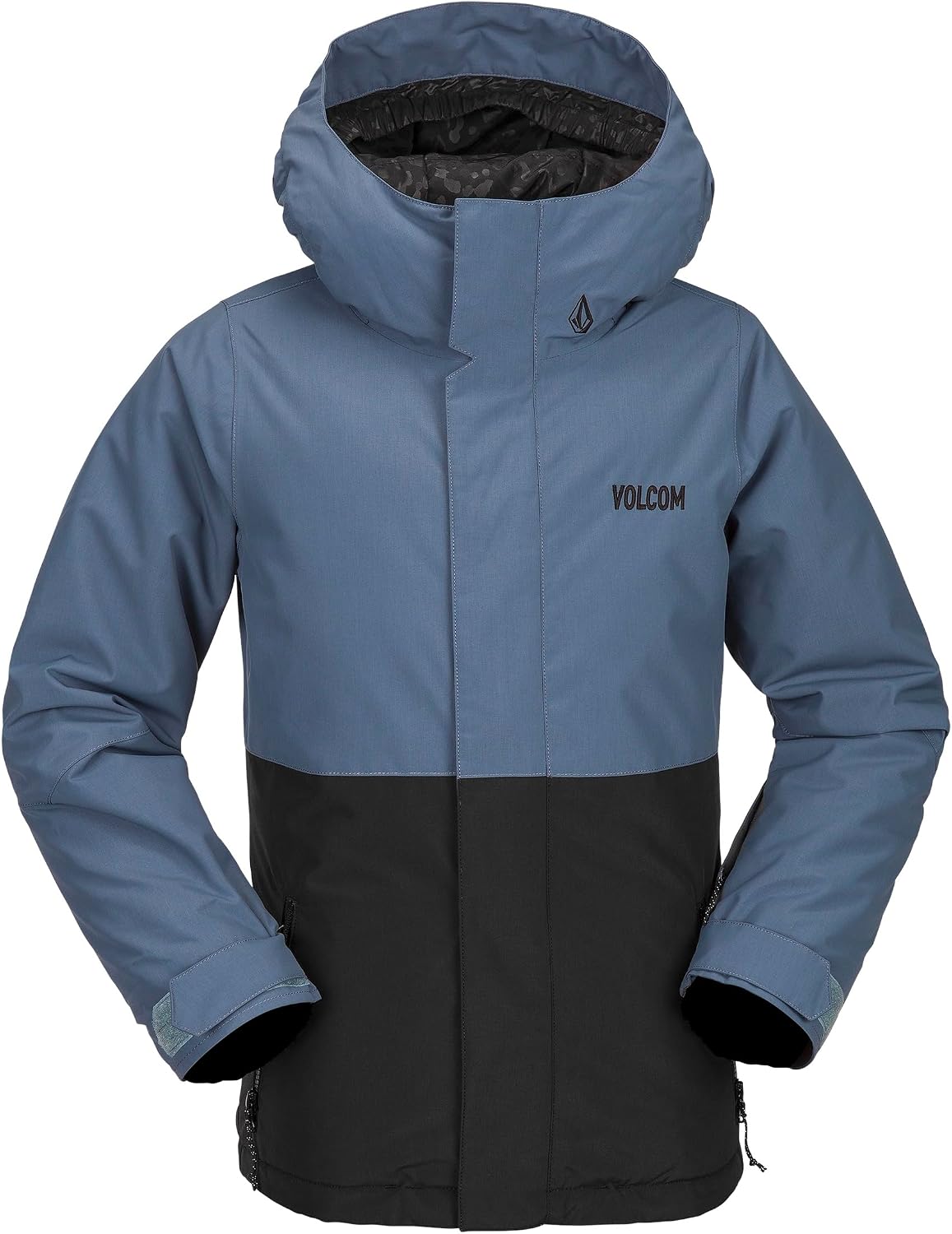 Volcom Girls' Sass'n'fras Insulated Snowboard Ski Jacket Indigo S5
