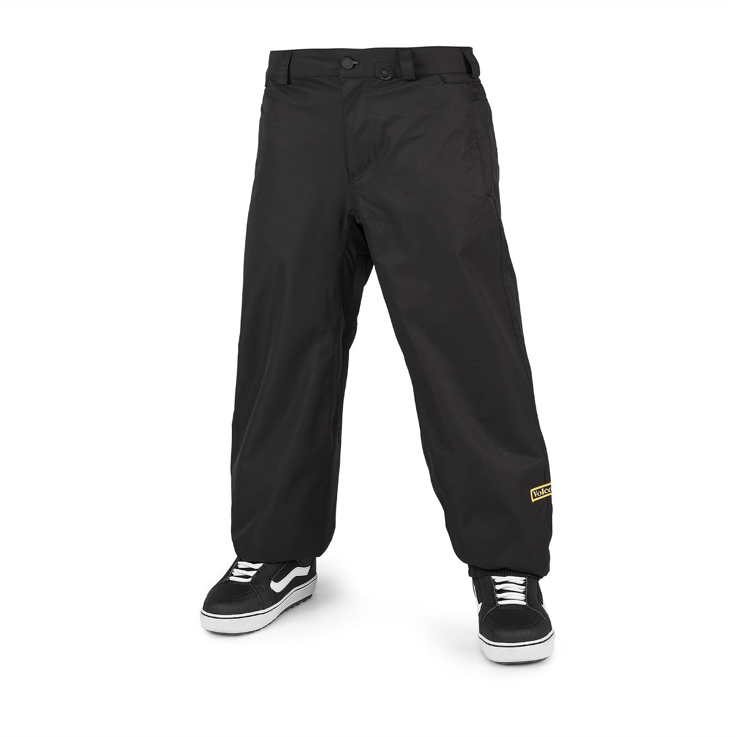 Volcom Men's Arthur Longo 20k Baggy Fit Snowboard Ski Pant Black S4